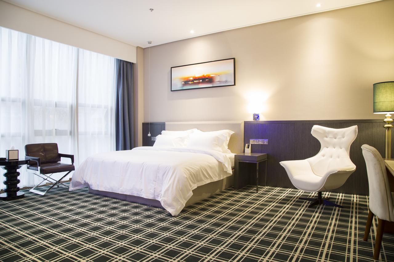 Xi'An Cartiya Hotel Zewnętrze zdjęcie